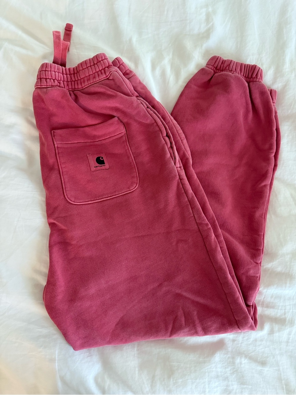 Carhartt women’s Pink Jogger Sweatpants